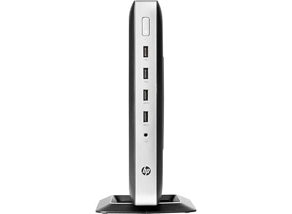 (Refurbished) HP T630 High Performance Mini PC (AMD GX 420GI, 8 GB DDR4 RAM, 256 GB SSD, Windows 10, MS Office, WiFi|AMD Radeon R7E Graphics|USB)