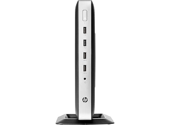 (Refurbished) HP T630 High Performance Mini PC (AMD GX 420GI, 8 GB DDR4 RAM, 256 GB SSD, Windows 10, MS Office, WiFi|AMD Radeon R7E Graphics|USB)