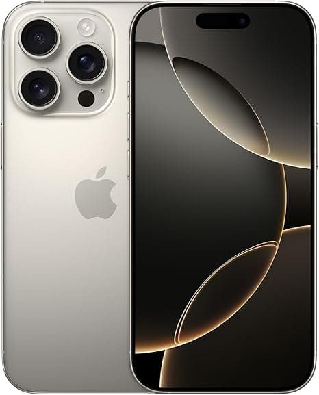 Boost Mobile | Apple iPhone 16 Pro Max (512 GB) - Natural Titanium [Locked]. Apple Intelligence. Requires Unlimited Plan.