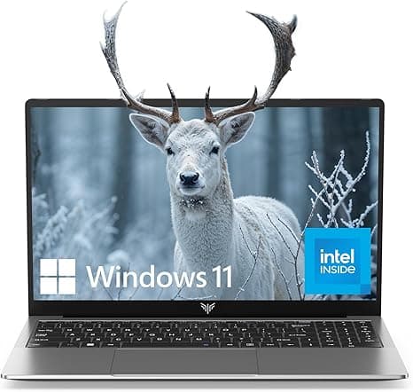 Laptop Computer Intel N-Series Windows Laptop 15.6-in 16GB DDR4 512GB SSD Traditional Laptops WiFi 5 HDMI Type-C USB3.2 Webcam 3.5mm Audio Numeric Keypad Office Laptops Student Laptops