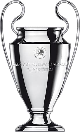 Unbekannt Unisex UEFA Pokalreplika CL Pin Pokal, silber, 3cm EU